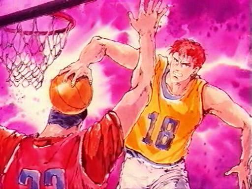 Otaku Gallery  / Anime e Manga / Slam Dunk / Screen Shots / Episodi / 007 - Il debutto di Hanamichi / 129.jpg